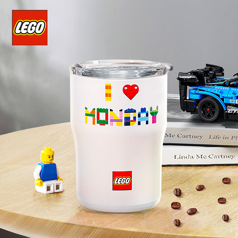 Термобутылка LEGO "Я люблю понедельник" 0.30 л