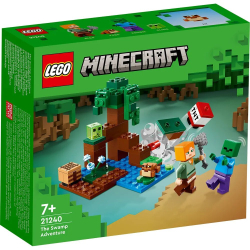 Конструктор LEGO Minecraft Болотное приключение | 21240