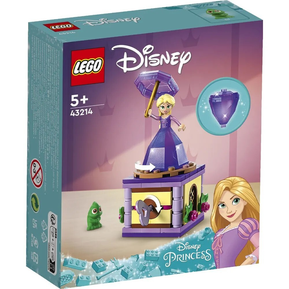 Конструктор LEGO Disney Princess Вращающаяся Рапунцель | 43214