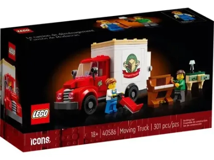 Конструктор LEGO Icons Передвижной грузовик | 40586