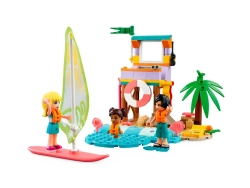 Конструктор LEGO Friends Развлечения на пляже для серферов | 41710