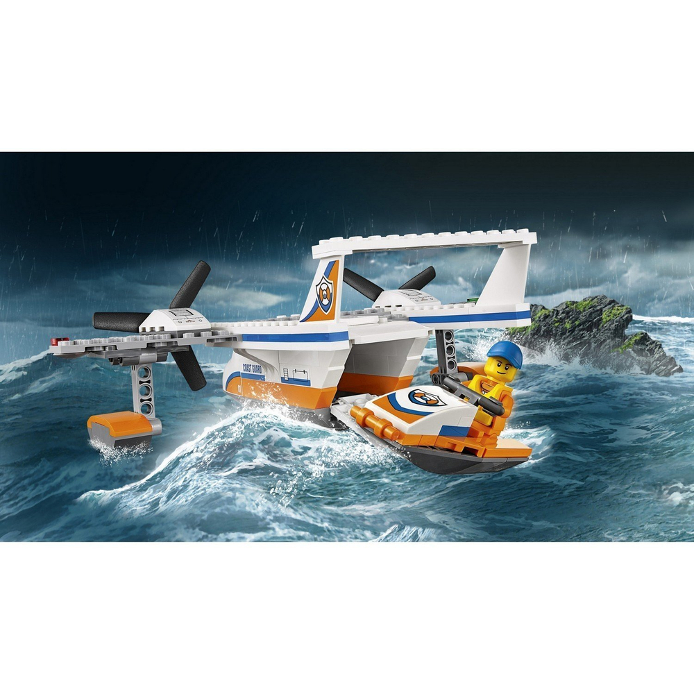 Конструктор LEGO City Coast Guard Спасательный самолет береговой охраны | 60164
