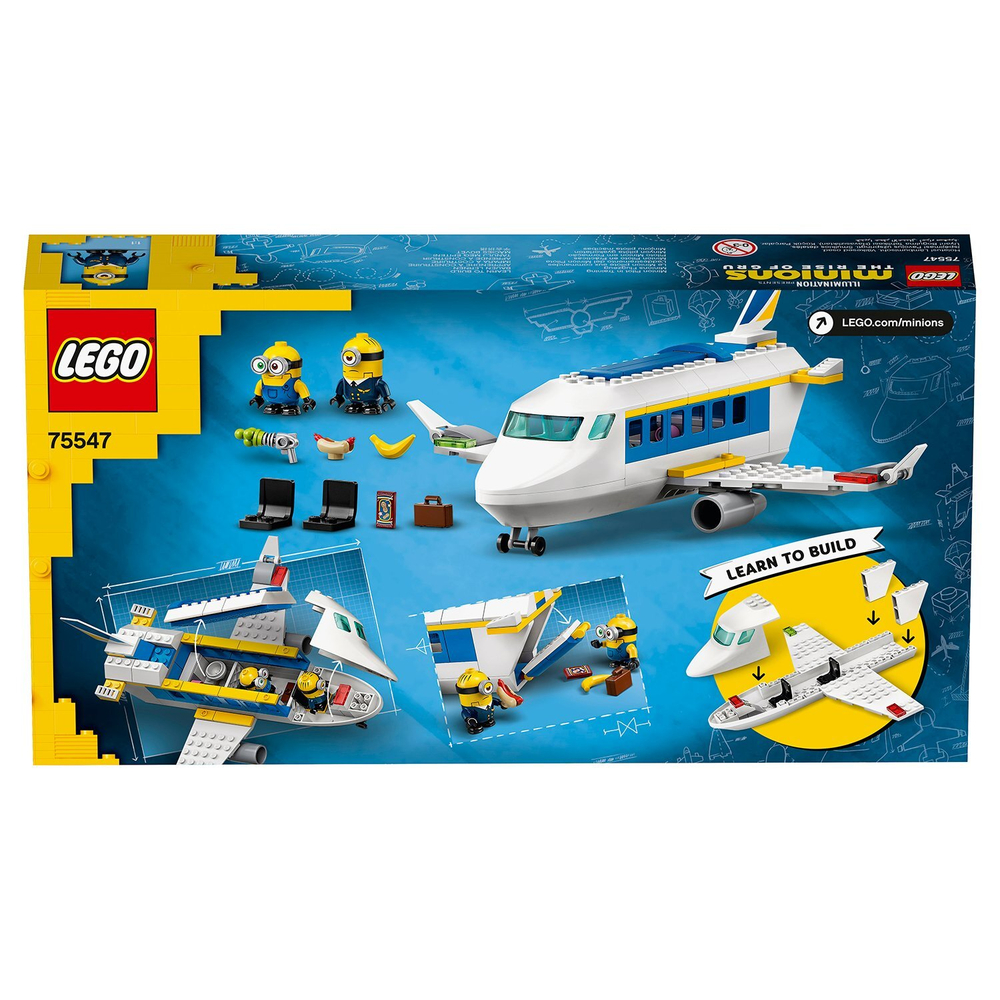 Конструктор LEGO Minions Тренировочный полёт | 75547