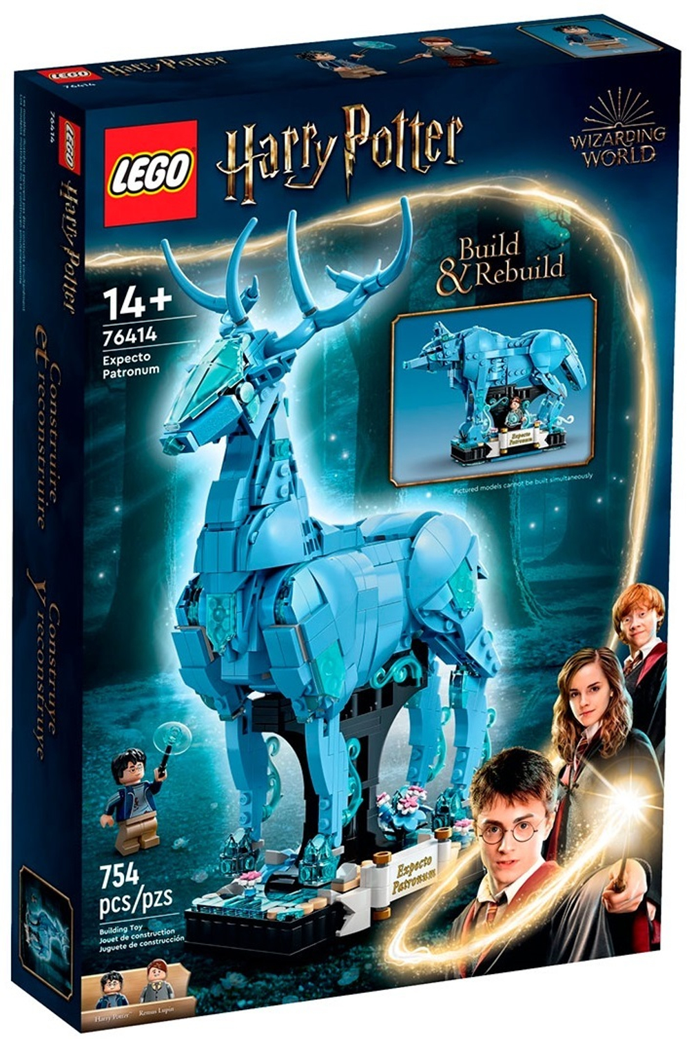 Конструктор LEGO Harry Potter Экспекто Патронум | 76414