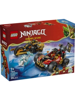 Конструктор LEGO NINJAGO 71864 Комбинируемый автомобиль Кая и Коула