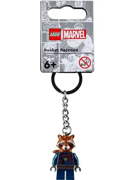 Конструктор LEGO Marvel Super Heroes Брелок Ракетный Енот | 854296
