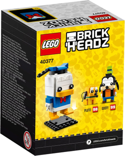 Конструктор LEGO BrickHeadz Сувенирный набор Дональд Дак | 40377