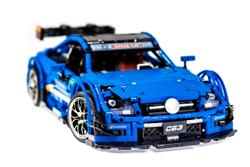 Конструктор Mercedes-Benz C63 AMG DTM | MOC 6687, 13073