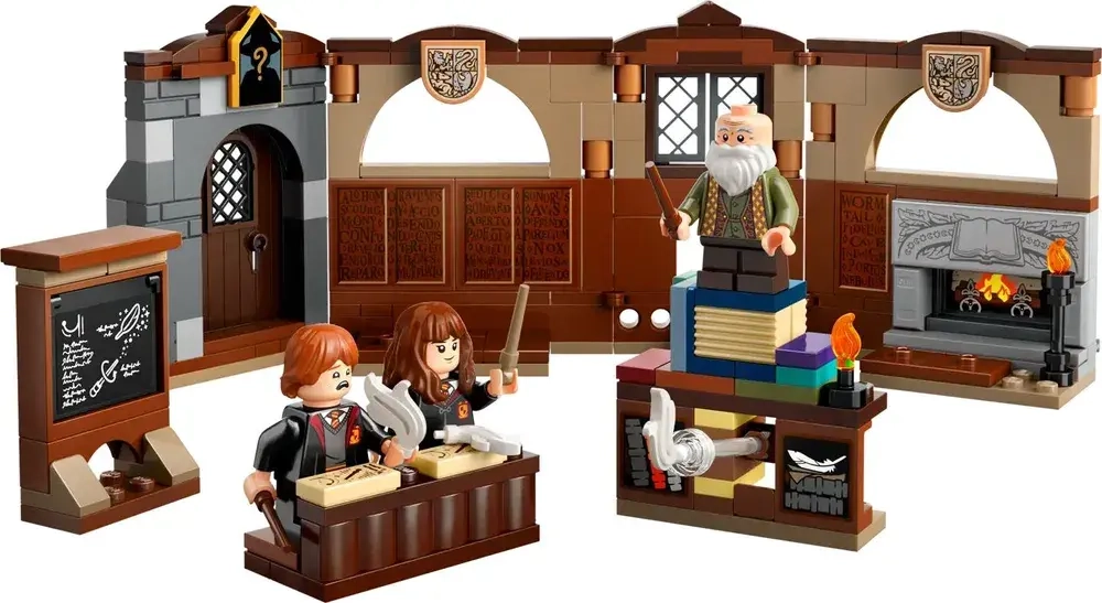 Конструктор LEGO Harry Potter Замок Хогвартс: Класс заклинаний | 76442