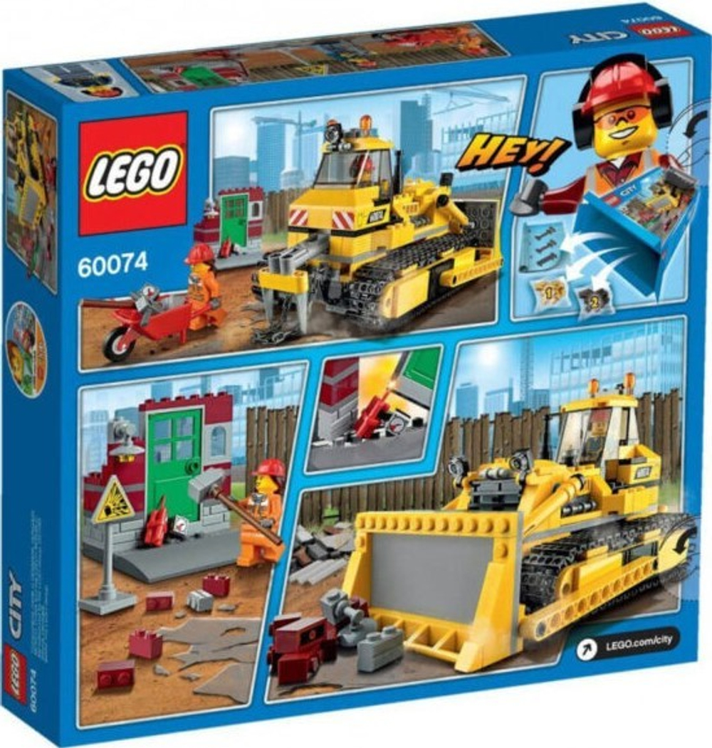 Конструктор LEGO City Бульдозер | 60074