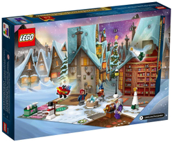 Конструктор LEGO Harry Potter Адвент-календарь Гарри Поттер 2023 | 76418