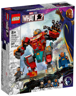 LEGO Marvel Super Heroes 76194 Miniciti.ru