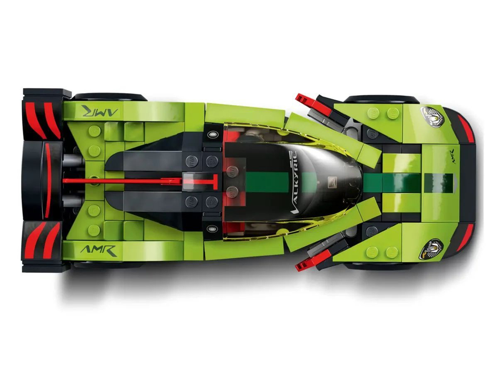 Конструктор LEGO Speed Champions Aston Martin Valkyrie AMR Pro и Aston Martin Vantage GT3 | 76910