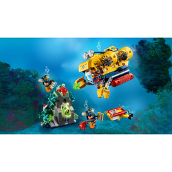 Конструктор LEGO City Исследовательская подводная лодка | 60264