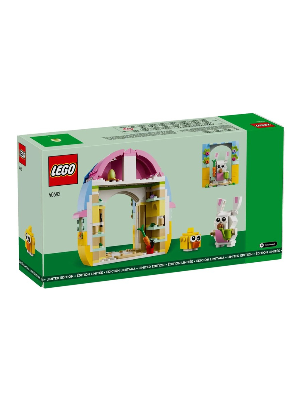 Конструктор LEGO Holiday and Event 40682 Весенний садовый домик