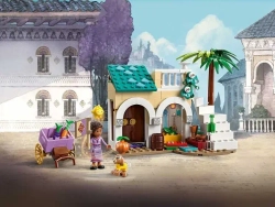 Конструктор LEGO Disney Princess Аша в городе Росас 43223