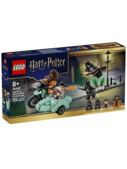 Конструктор LEGO Harry Potter 76459 Побег Хагрида и Гарри с Тисовой улицы