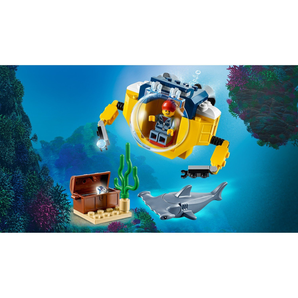 Конструктор LEGO City Мини-подлодка | 60263