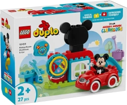 Конструктор LEGO DUPLO 10454 Клуб Микки Мауса и машина