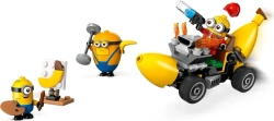 Конструктор LEGO Minions Миньоны и Бананакар | 75580