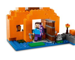 Конструктор LEGO Minecraft Тыквенная ферма | 21248