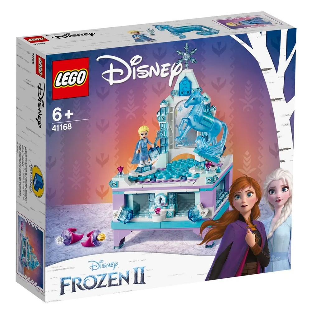 Конструктор LEGO Disney Frozen Шкатулка Эльзы | 41168