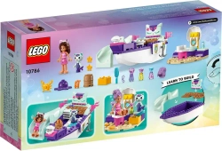 Конструктор LEGO Gabby's Dollhouse Корабль и спа Габби и МерКэта | 10786