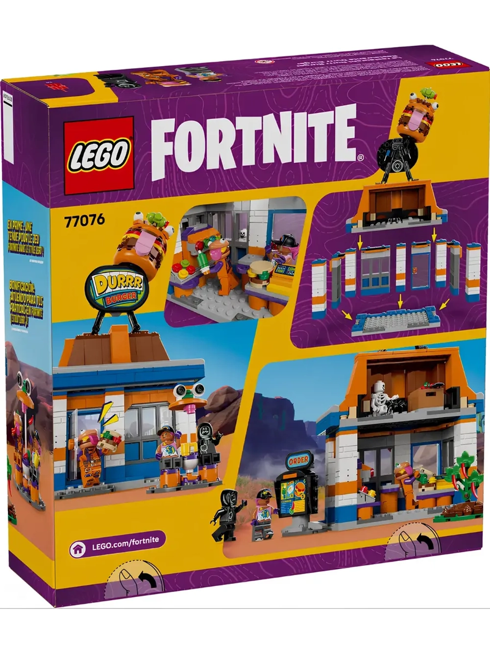 Конструктор LEGO Fortnite 77076 Ресторан ДаррБургер