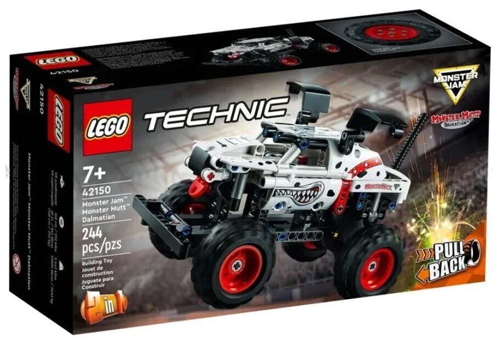 Конструктор LEGO Technic Monster Jam Monster Mutt Далматинец | 42150