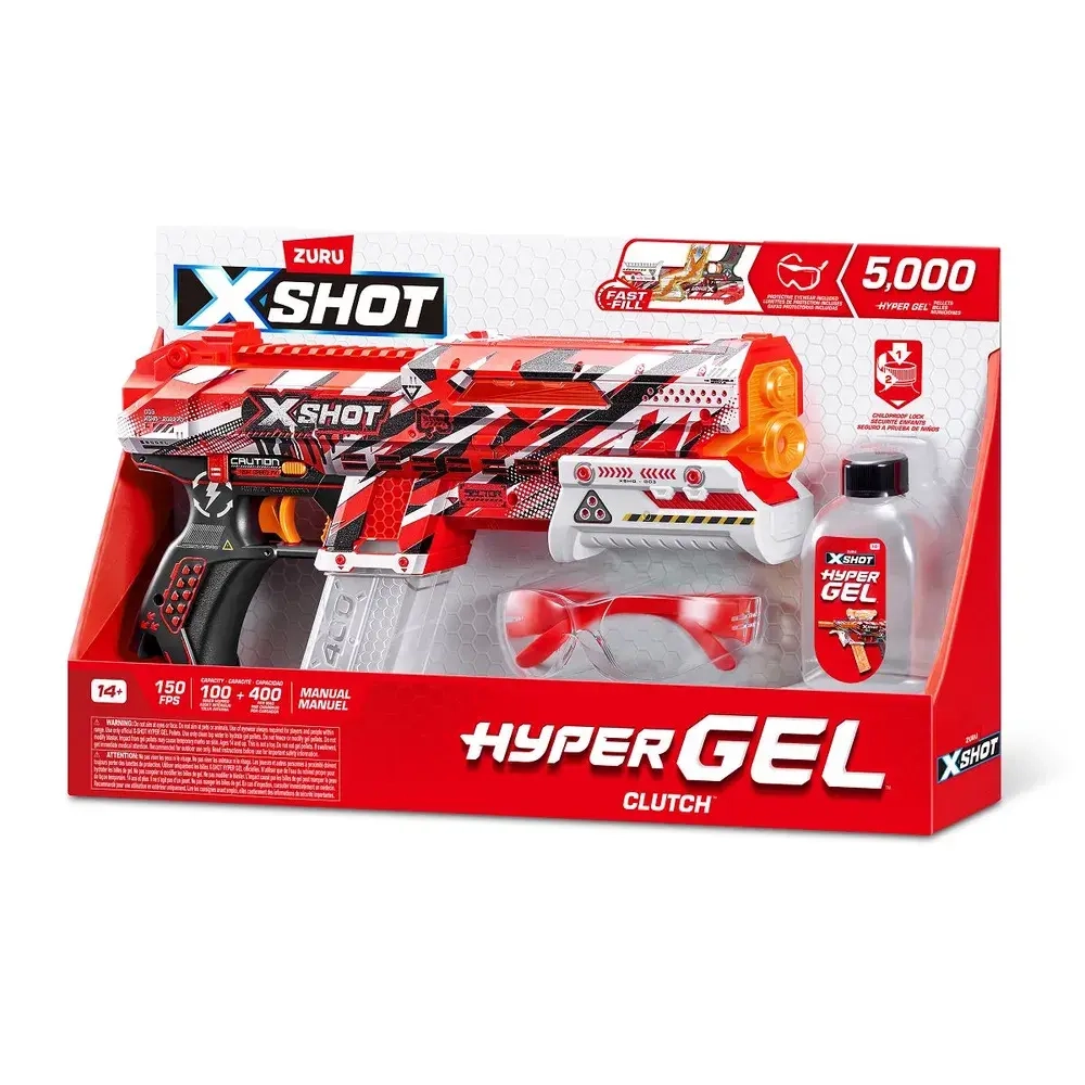 Игровой набор Zuru X-Shot HYPERGEL Клатч, 36622