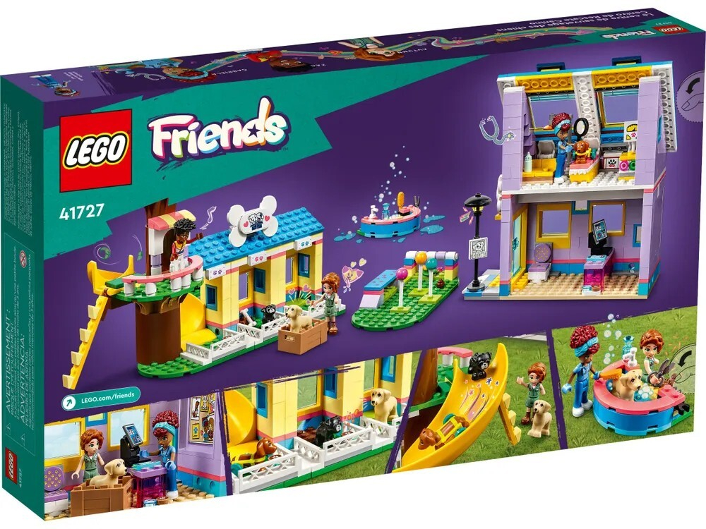 Конструктор LEGO Friends Центр спасения собак | 41727