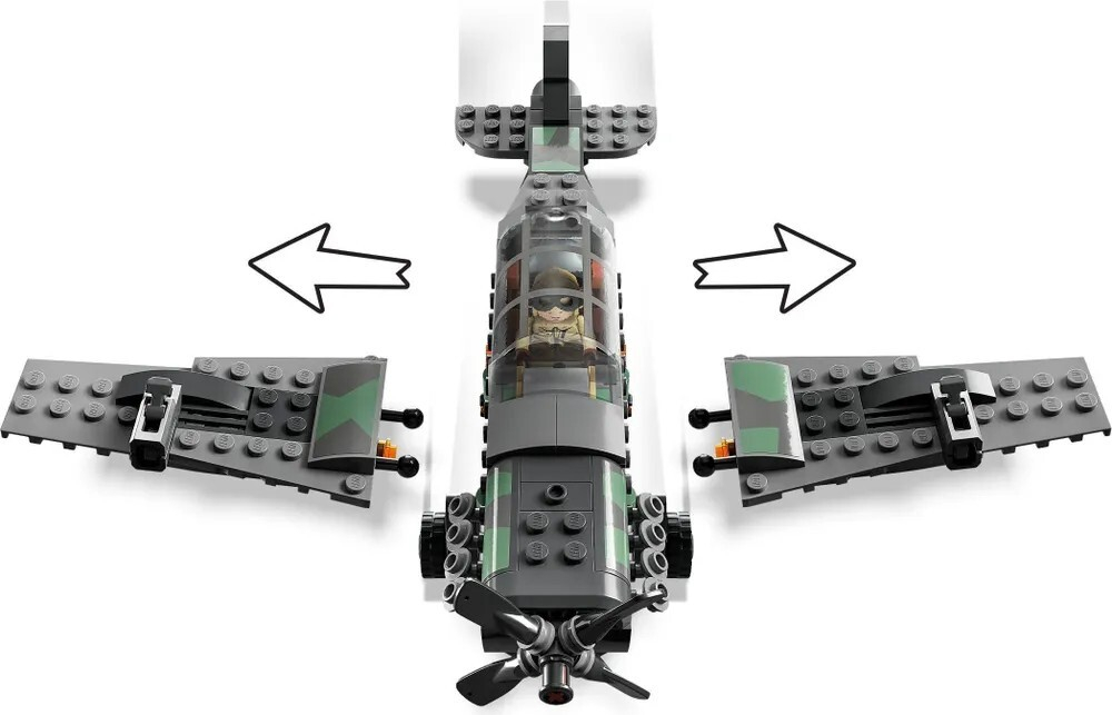 Конструктор LEGO Indiana Jones Погоня на истребителе | 77012