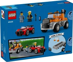 Конструктор LEGO City Ремонт эвакуаторов и спортивных автомобилей | 60435