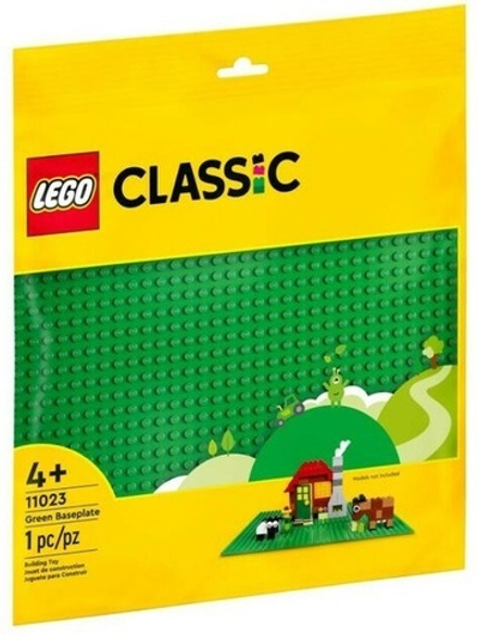 Конструктор LEGO Classic Зелёная базовая пластина | 11023