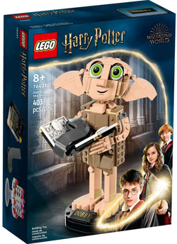 Конструктор LEGO Harry Potter Домовой эльф Добби | 76421