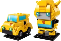 Конструктор LEGO BrickHeadz 40804 Трансформеры Бамблби