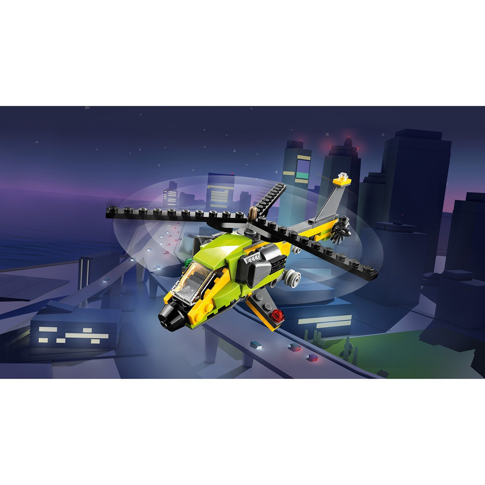 Конструктор LEGO Creator Приключения на вертолёте | 31092