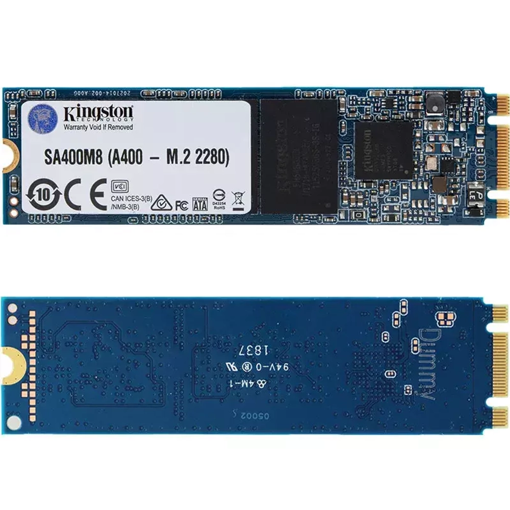 120 ГБ Внутренний жесткий диск Kingston SA400M8 (SA400M8/120G)