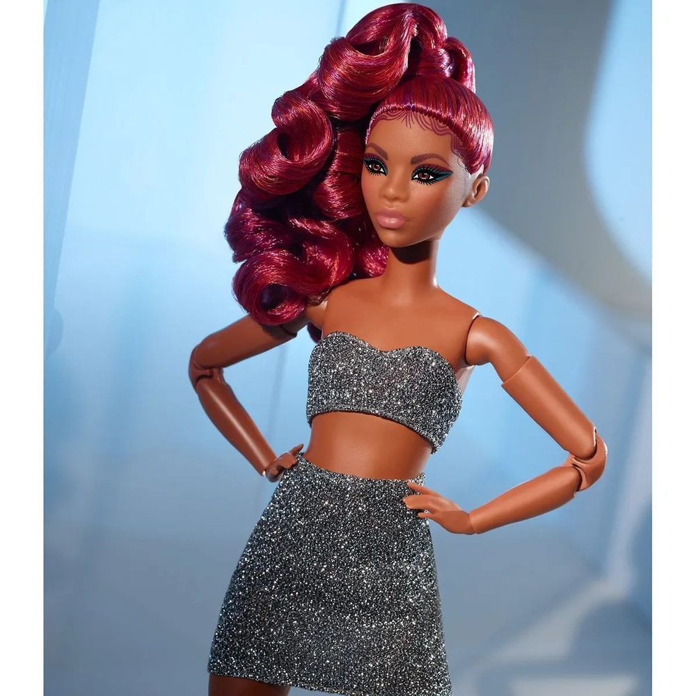 Кукла Barbie Looks c высоким хвостом | HCB77