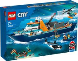 Конструктор LEGO City Arctic Explorer Корабль Исследователь Арктики | 60368