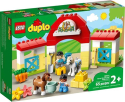 Конструктор LEGO DUPLO Town Конюшня для лошади и пони | 10951