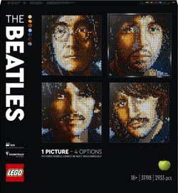 Набор для творчества LEGO Art The Beatles | 31198