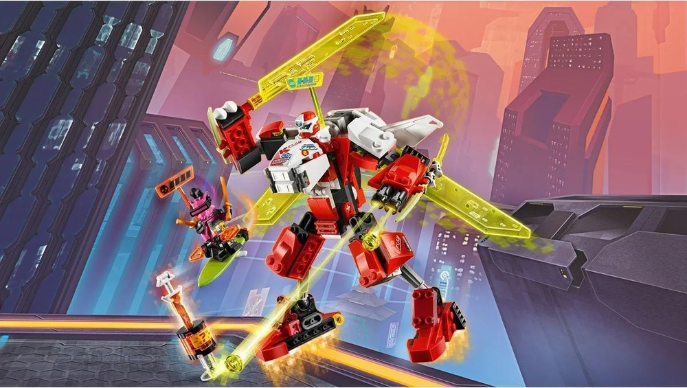 Конструктор LEGO Ninjago Реактивный самолет Кая | 71707