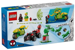 Конструктор LEGO Marvel 11198 Дино-гонщики Спин и Электро