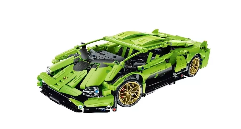 Конструктор iM.Master Mechanical Master гоночная машина 1130 деталей, 9808