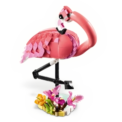 Конструктор LEGO Creator 31170 Дикие животные: Розовый фламинго 3 в 1