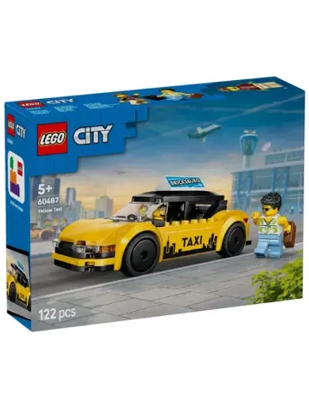 Конструктор LEGO City 60487 Желтое такси