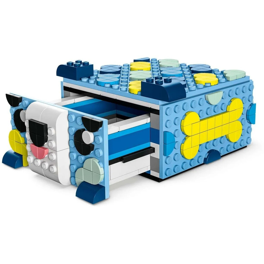 Конструктор LEGO DOTS Креативный ящик Животные | 41805