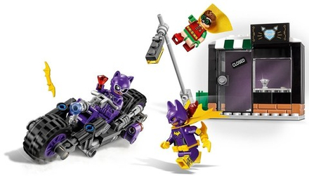 Конструктор Погоня за Женщиной-кошкой | 70902, 07058