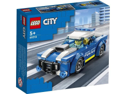 Конструктор LEGO City Police Полицейская машина | 60312